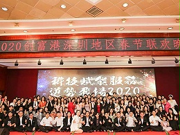 2020年创富港深圳地区春节联欢晚会