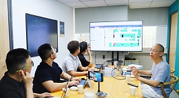 创富港共享办公与华为云深化合作交流，共谋智慧园区新篇章