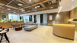 新店开业&旧店焕新！创富港于这家5A甲级写字楼用双重动力赋能创业者前行
