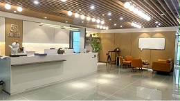 创富港共享办公深圳利金城购物广场店开业，坐拥龙华繁华商圈