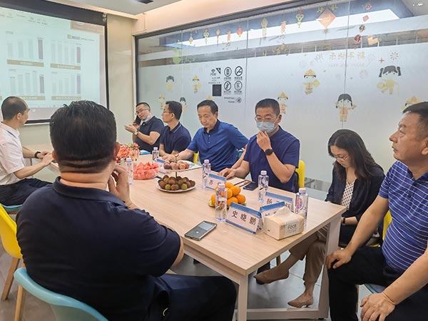 克拉玛依市来访领导-4