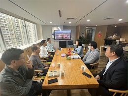 福田宣传委领导来访创富港总部