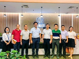 发改局领导调研瑞思中心-4
