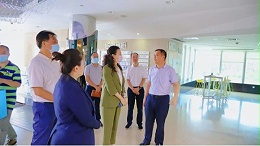 NEWS | 罗湖区委常委、统战部部长吴欢等一行赴创富港瑞思共享办公空间调研
