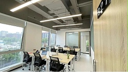 创富港共享办公杭州再添新店，坐享城东新城繁华地段
