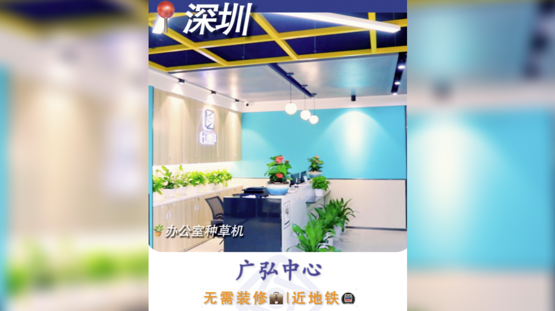 龙岗-广弘中心B座(B308)