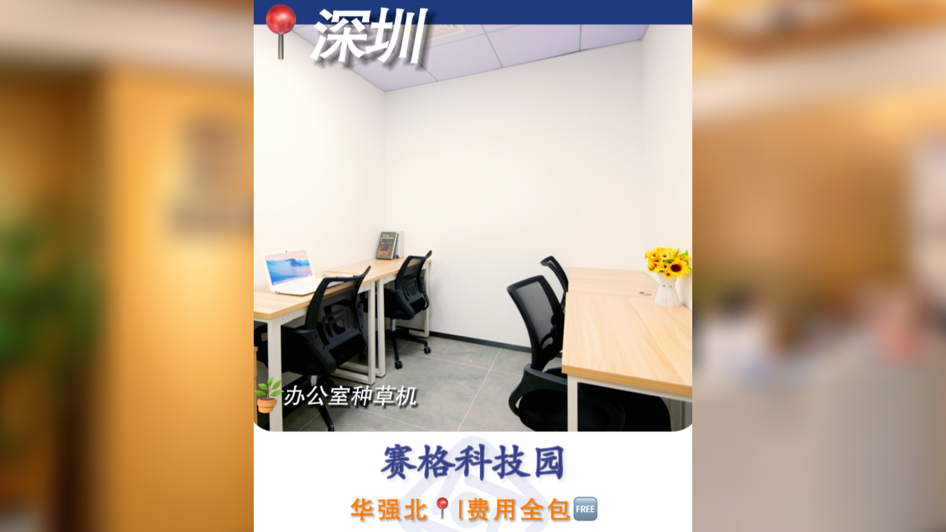 福田-赛格科技工业园4栋(5楼)