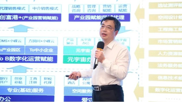 创富港轮值CEO唐伟受邀为知学【产业园区系列课程】学员授课