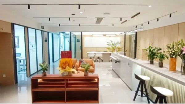 创富港共享办公深圳南山新店开业！以品质空间与服务赋能创业者