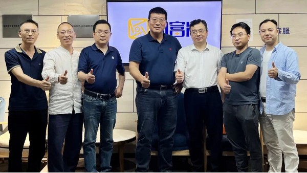 英伟达中国公共事业部总经理李铭博士一行到访创富港总部，并达成合作意向！