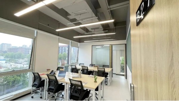 创富港共享办公杭州再添新店，坐享城东新城繁华地段